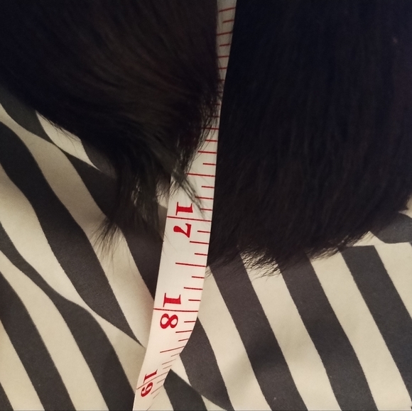 Genuine Black Fox Tails - Picture 5 of 6